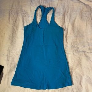 Lululemon teal Cool Racerback Tank